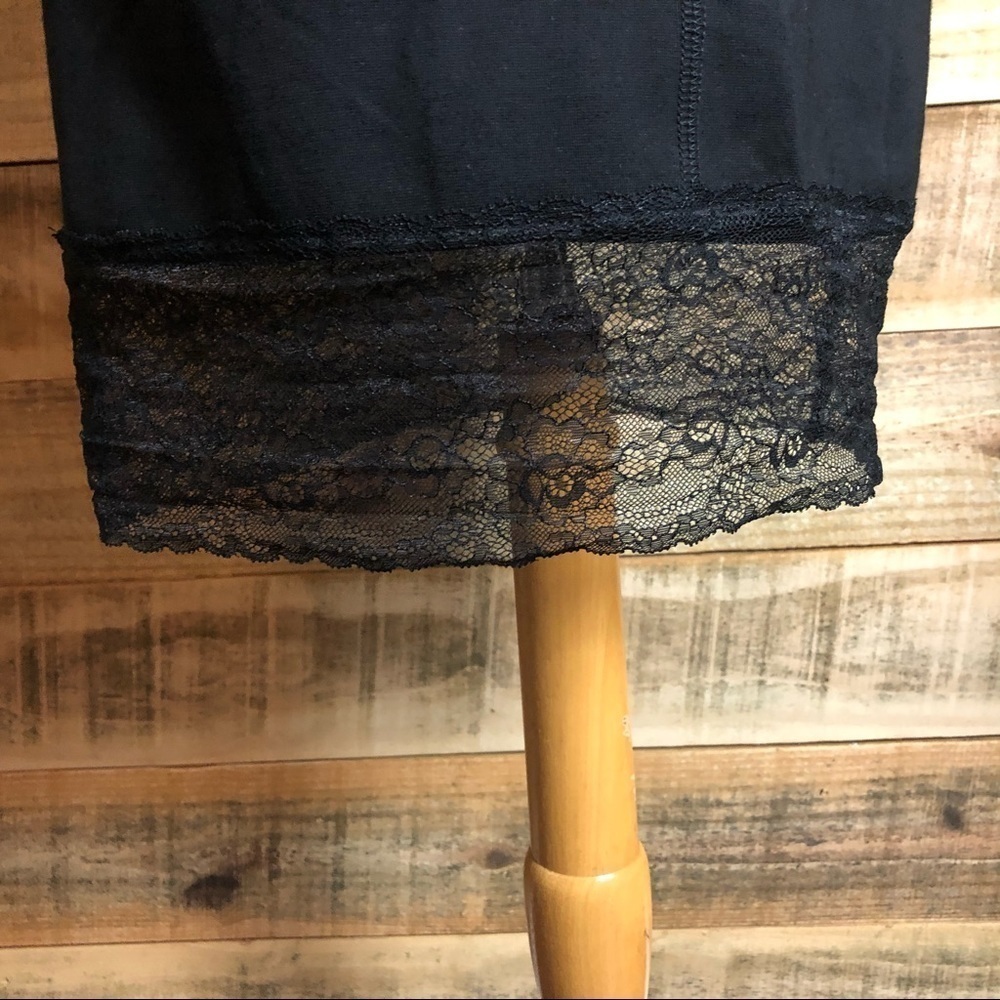 Sanctuary, little black slip dress, EUC - Picture 9 of 12